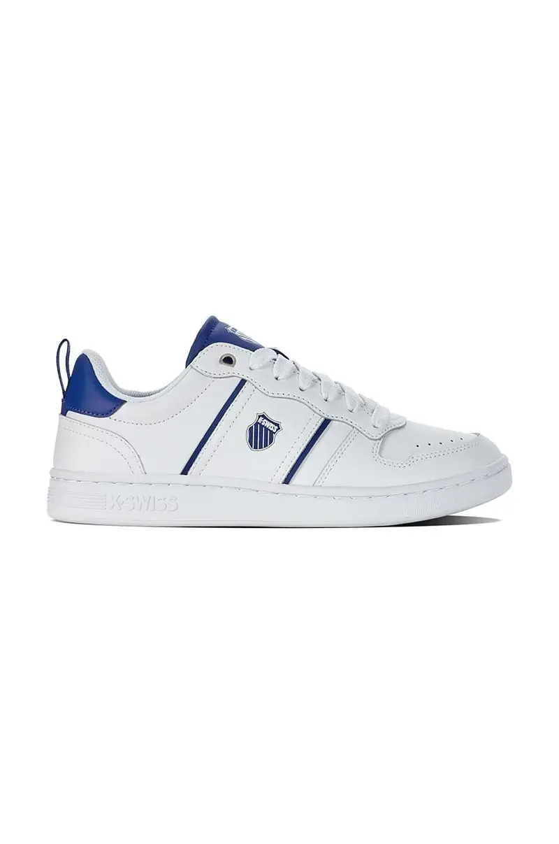 sneakers in pelle LOZAN MATCH LTH colore bianco 08903.985.M