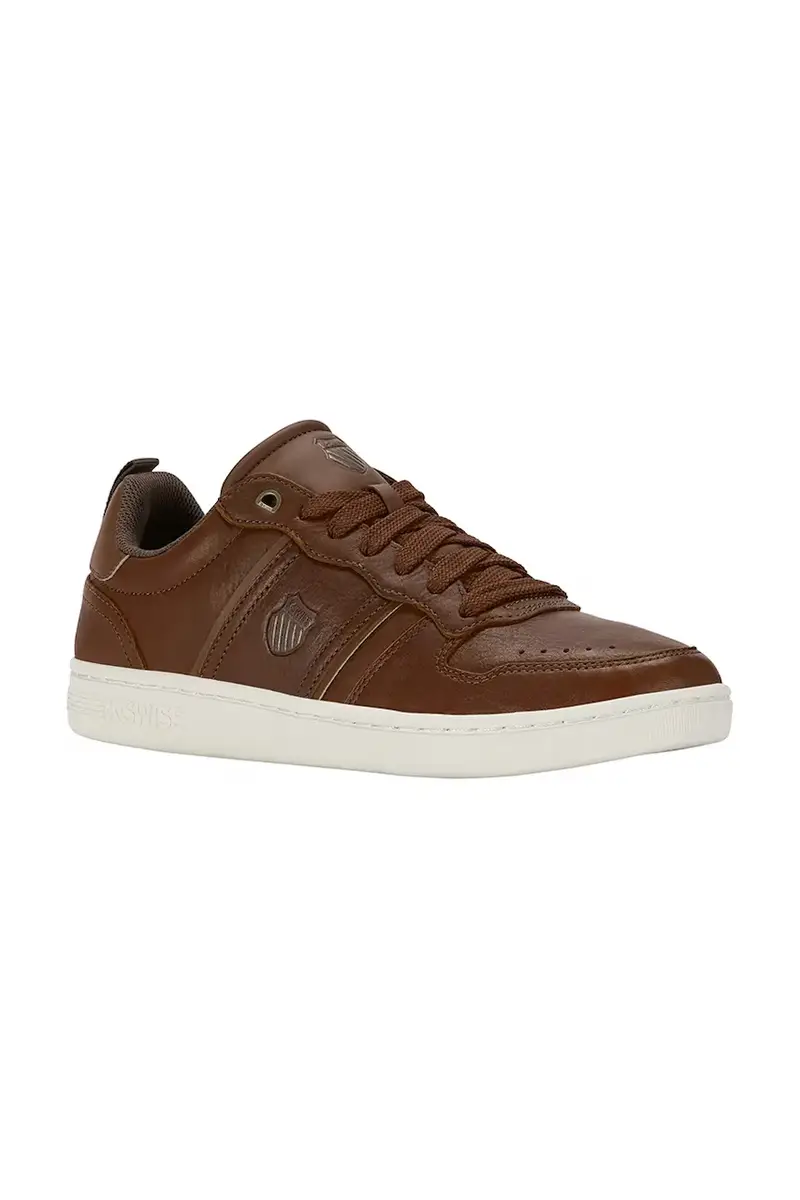 sneakers in pelle LOZAN MATCH LUX colore marrone 04308.202.M miniatura 2