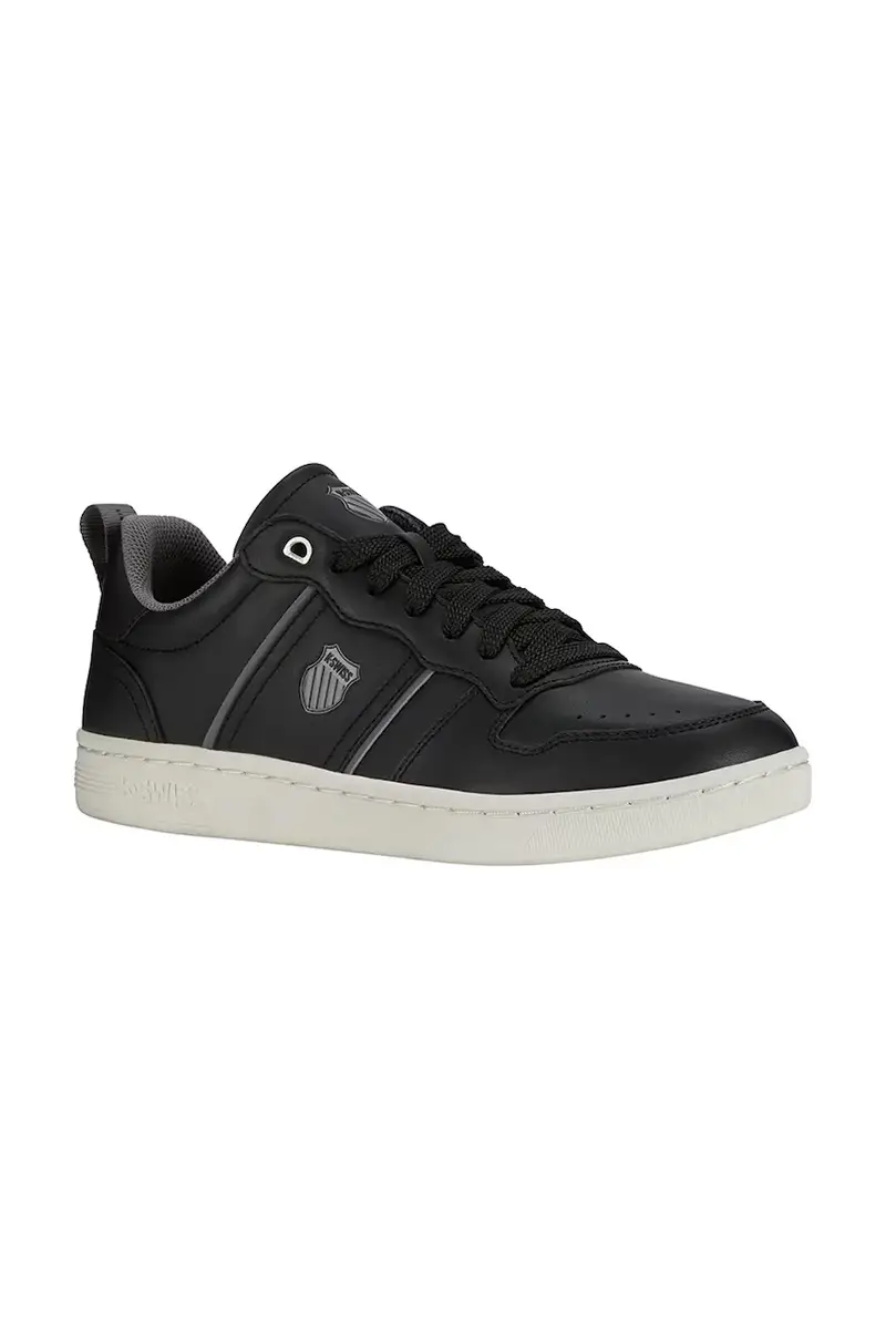 sneakers in pelle LOZAN MATCH LUX colore nero 04308.032.M miniatura 2