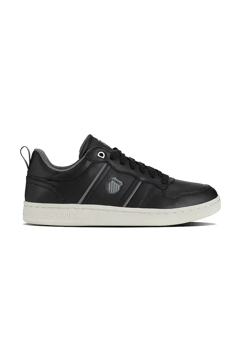 sneakers in pelle LOZAN MATCH LUX colore nero 04308.032.M