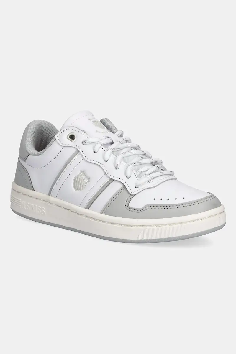 sneakers in pelle LOZAN MATCH TC colore bianco 94403.184.M
