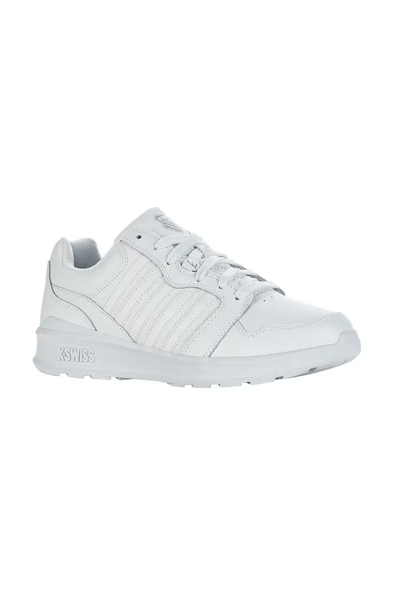 sneakers in pelle RIVAL TRAINER colore bianco 09078.998.M