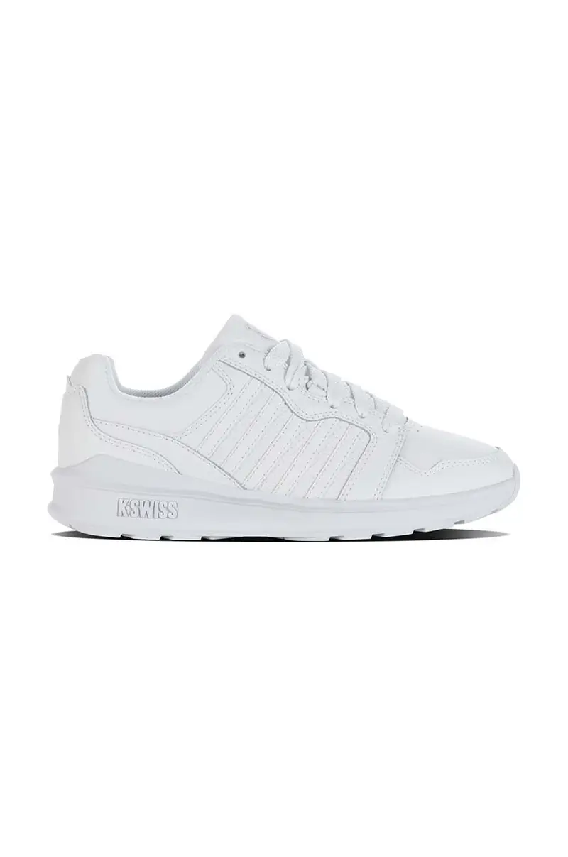 sneakers in pelle RIVAL TRAINER colore bianco