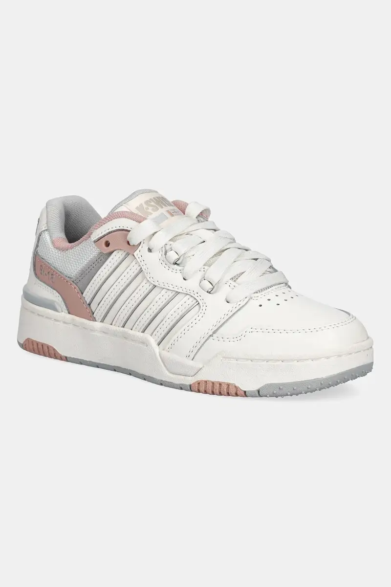 sneakers in pelle SI-18 RIVAL colore beige 98531.115.M