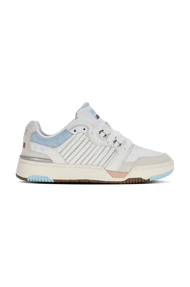 sneakers in pelle SI-18 RIVAL colore bianco 98531.130.M