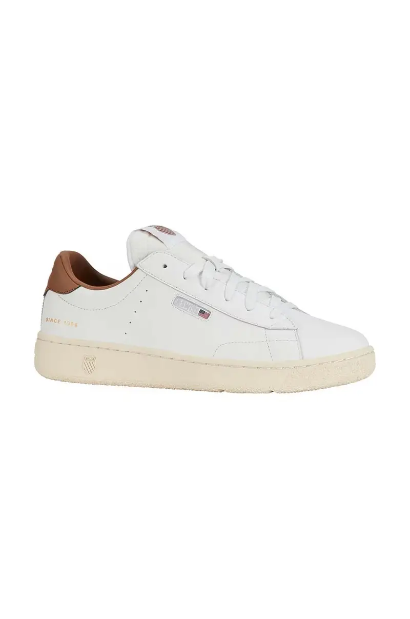 sneakers in pelle SLAMMKLUB CC Bianco miniatura 2