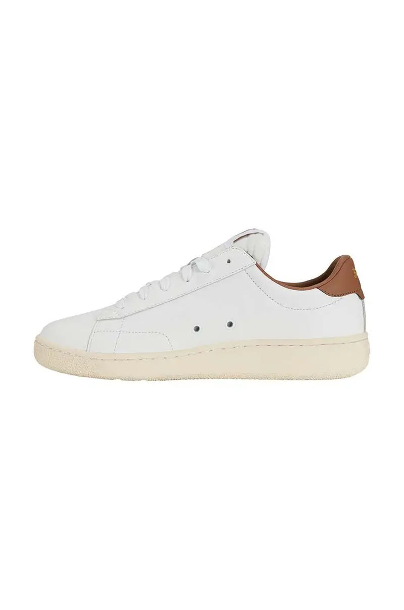 sneakers in pelle SLAMMKLUB CC Bianco miniatura 5