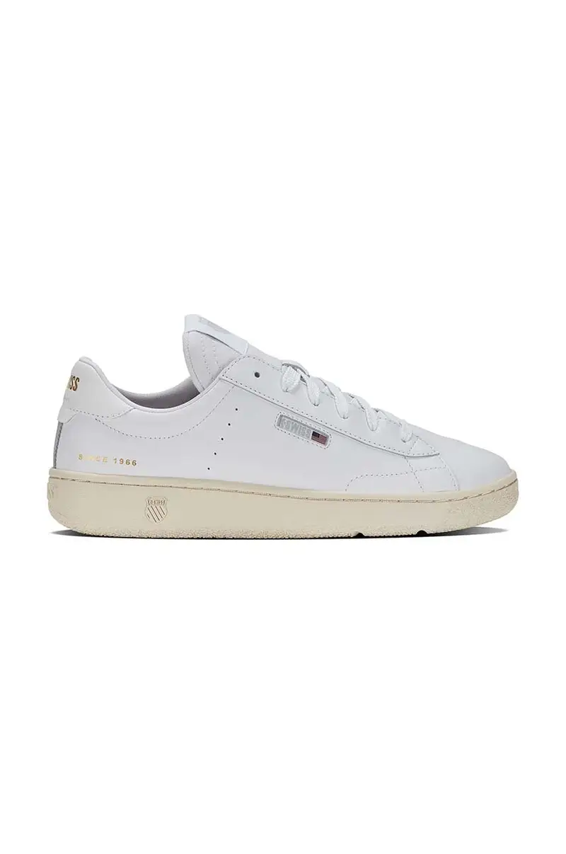 sneakers in pelle SLAMMKLUB CC colore bianco 08911.135.M