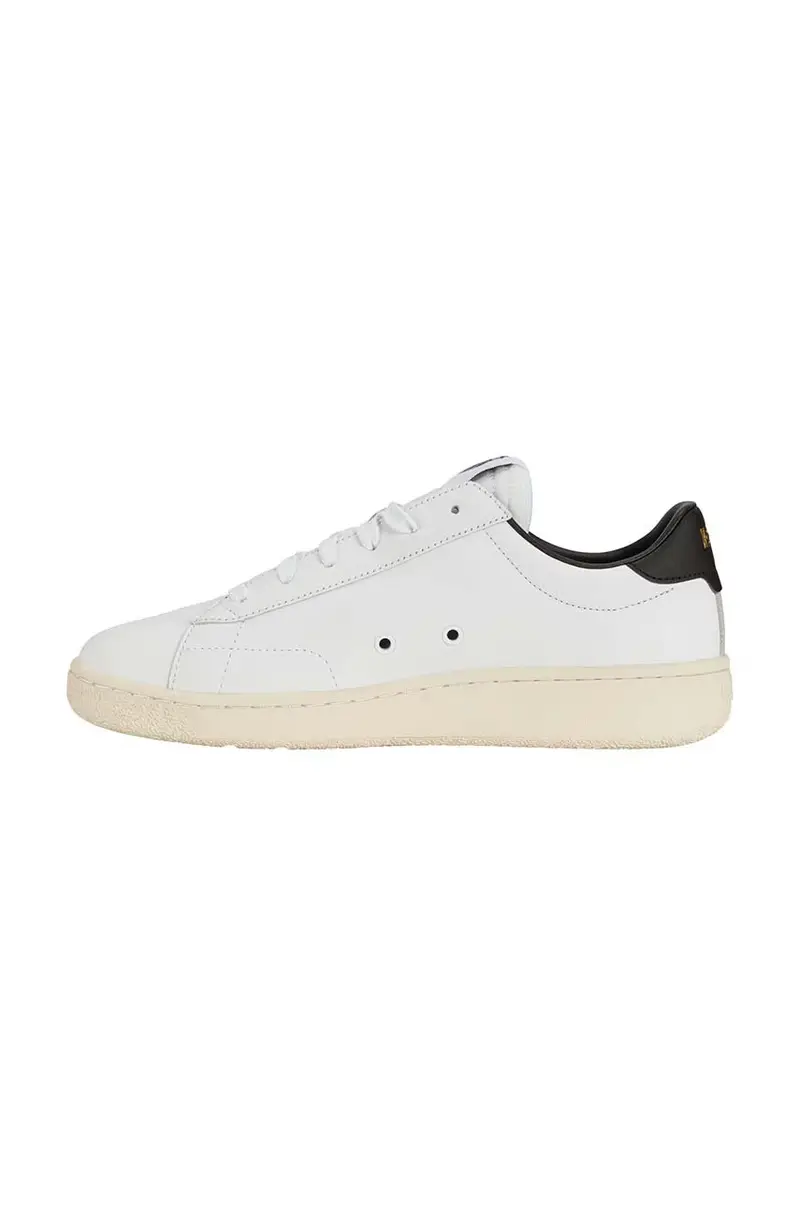 sneakers in pelle SLAMMKLUB CC colore bianco 08911.198.M miniatura 5
