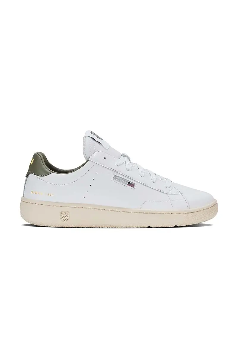 sneakers in pelle SLAMMKLUB CC colore bianco