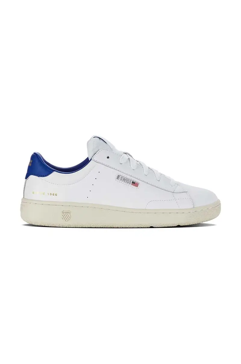 sneakers in pelle SLAMMKLUB CC colore bianco