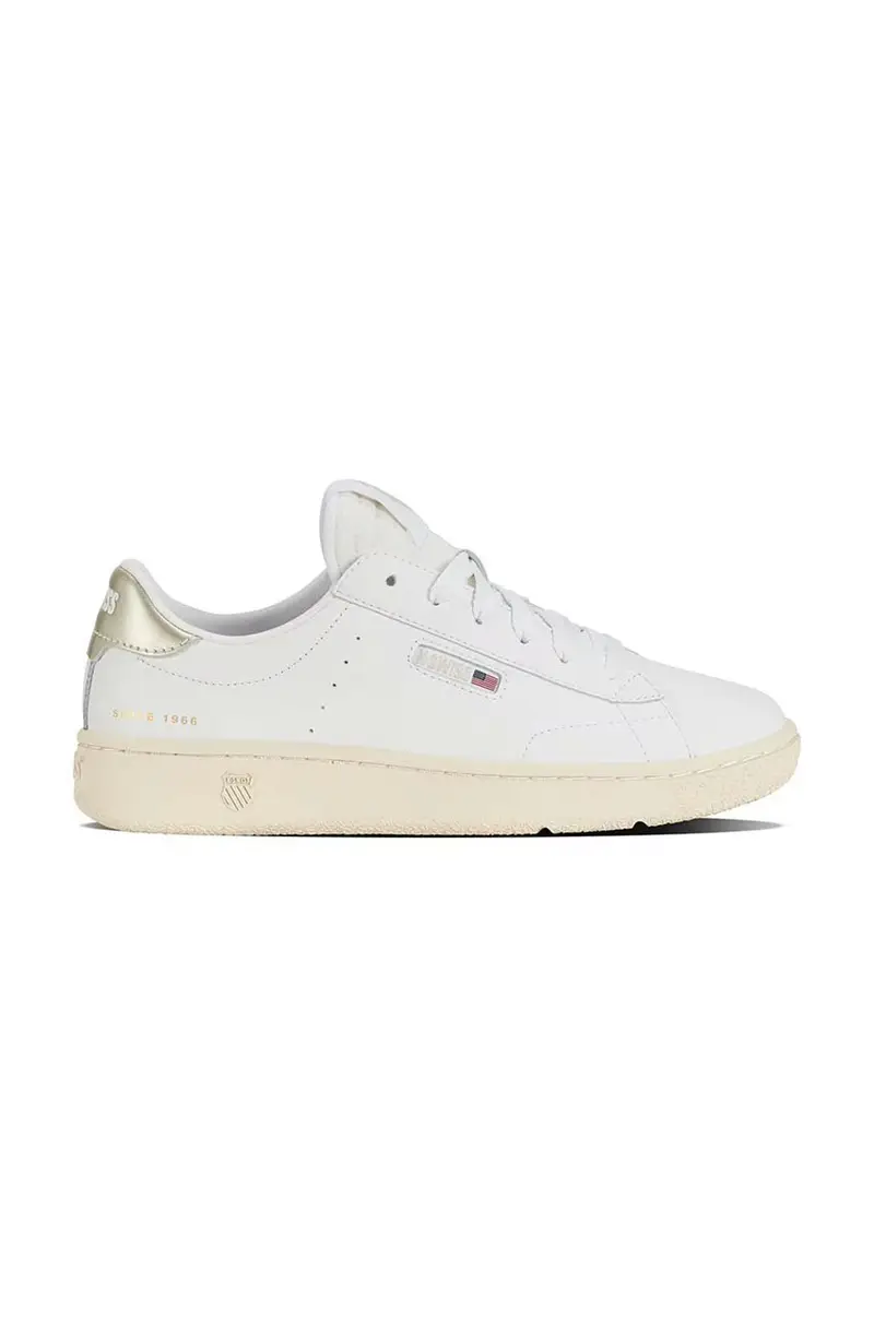 sneakers in pelle SLAMMKLUB CC colore bianco 98911.149.M