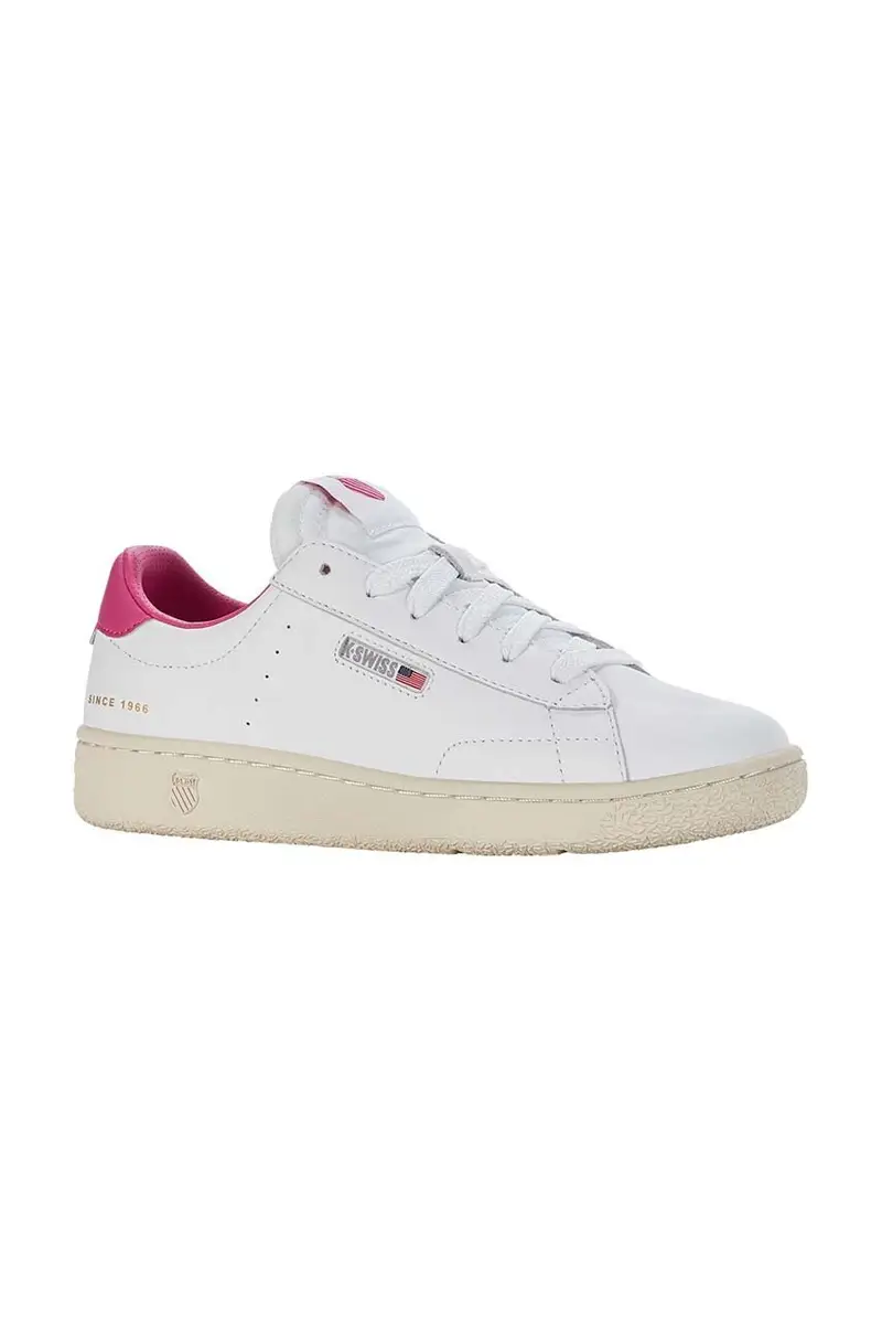 sneakers in pelle SLAMMKLUB CC colore bianco 98911.977.M miniatura 2
