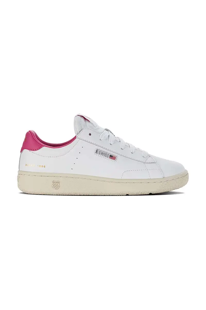 sneakers in pelle SLAMMKLUB CC colore bianco 98911.977.M