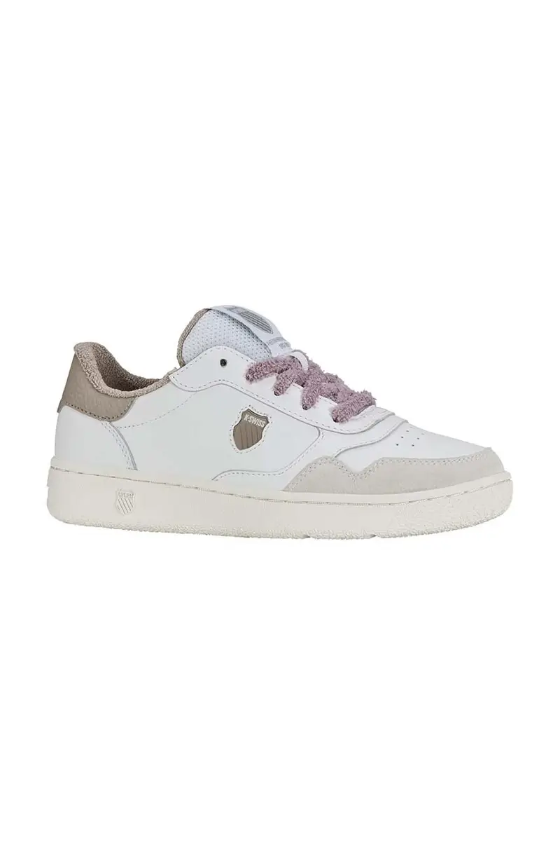sneakers in pelle SLAMMSHIELD II Bianco miniatura 2