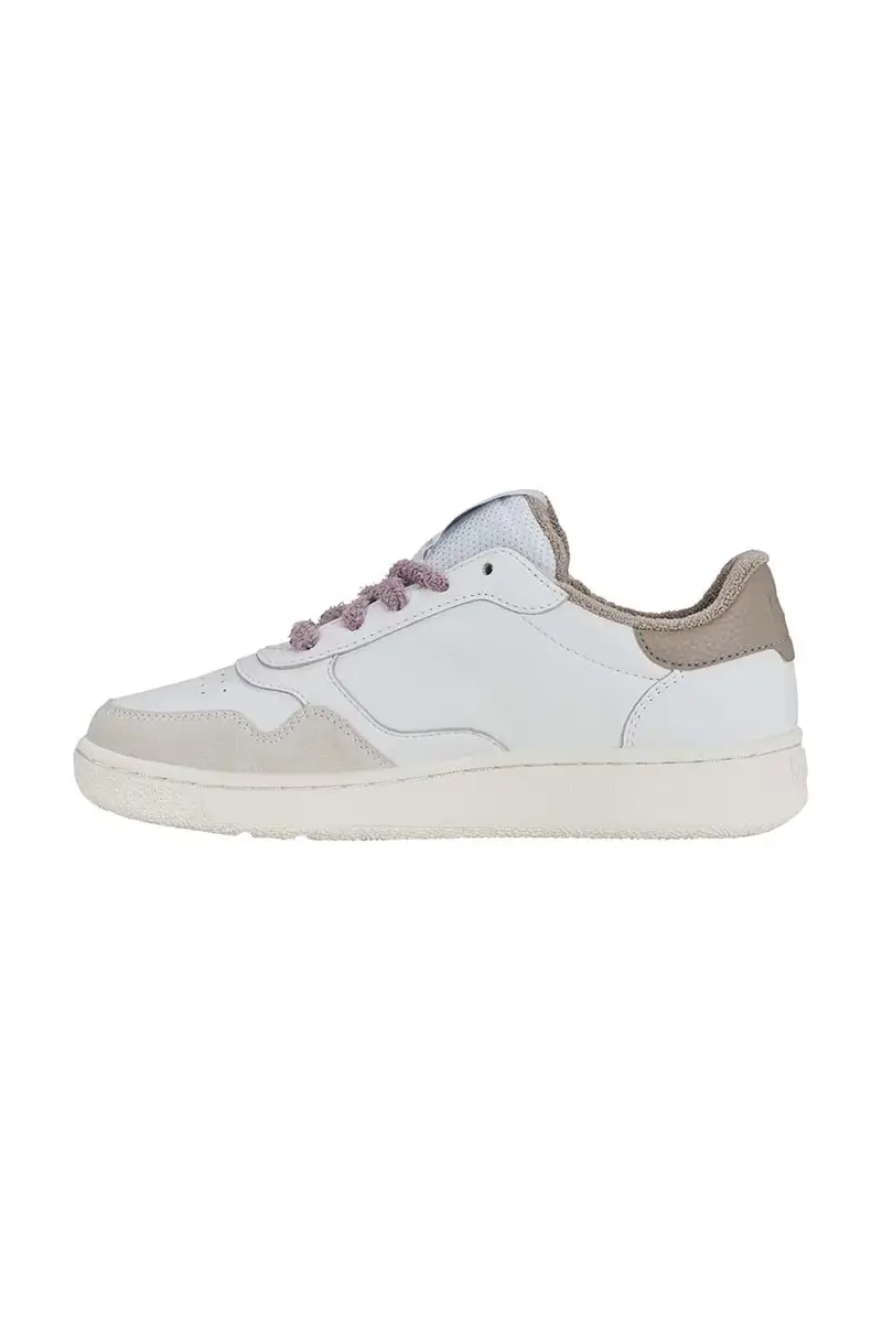 sneakers in pelle SLAMMSHIELD II Bianco miniatura 5