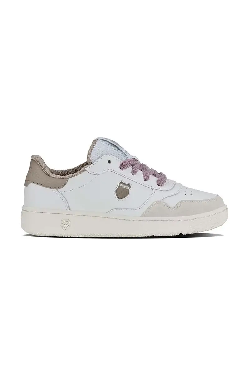 sneakers in pelle SLAMMSHIELD II Bianco