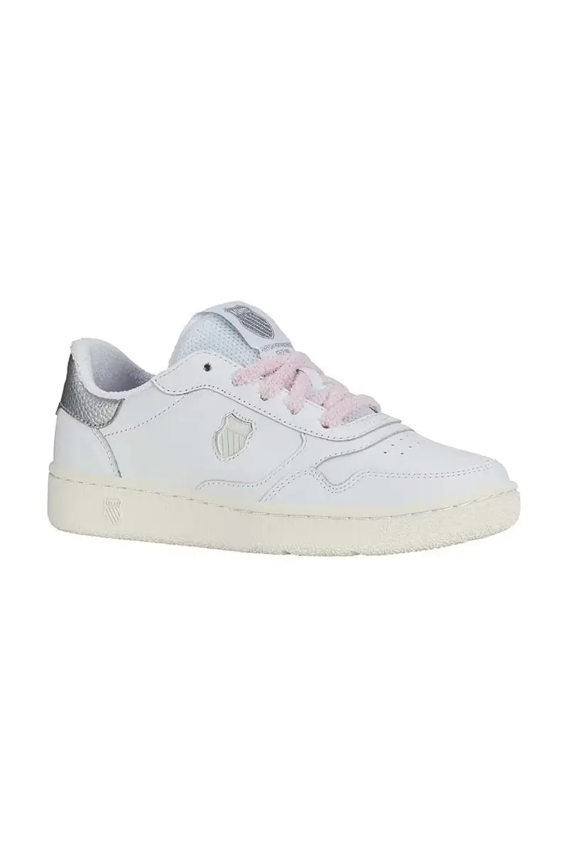 sneakers in pelle SLAMMSHIELD II Bianco miniatura 2