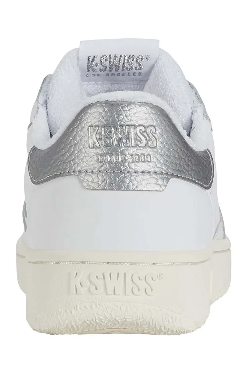 sneakers in pelle SLAMMSHIELD II Bianco miniatura 4