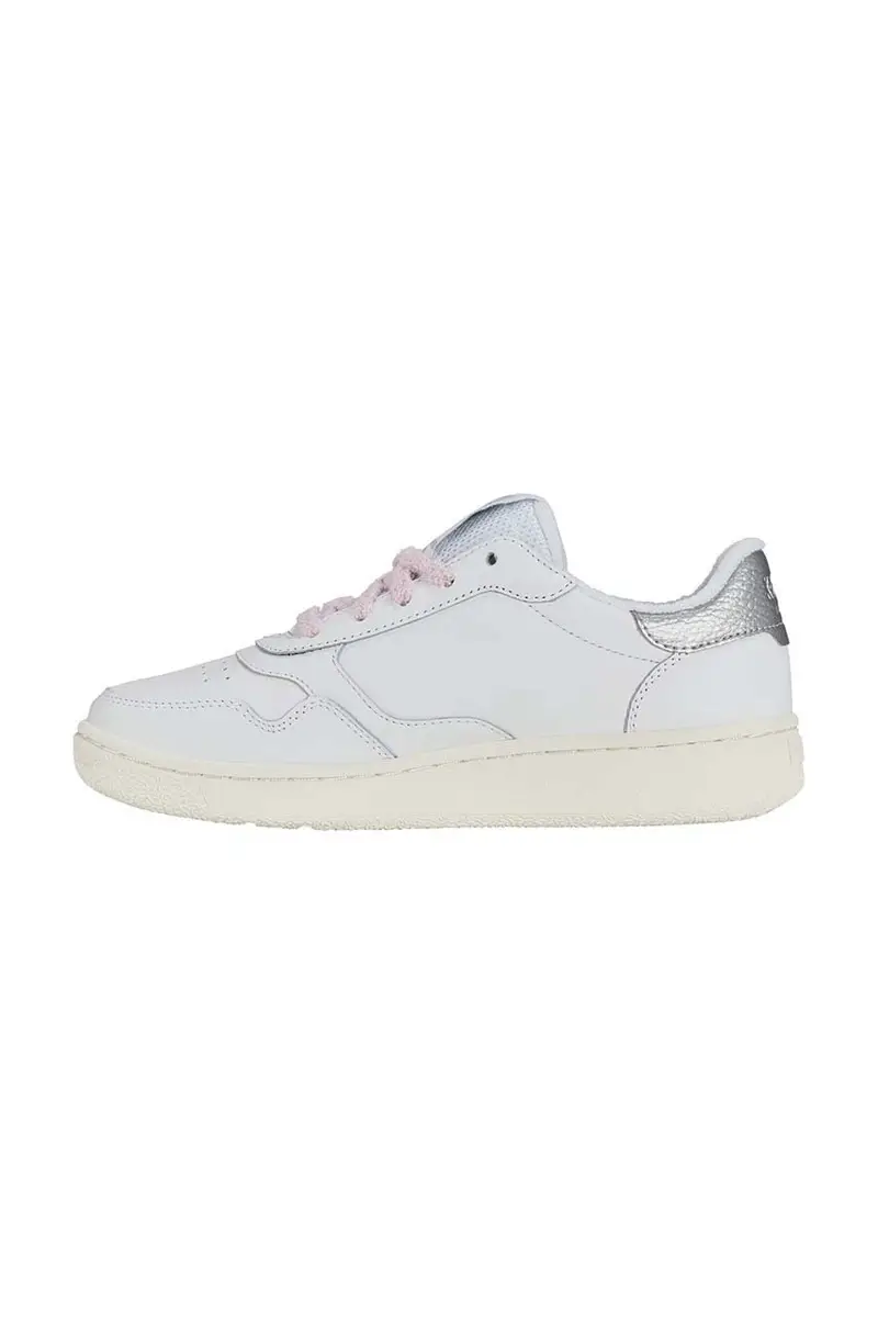 sneakers in pelle SLAMMSHIELD II Bianco miniatura 5