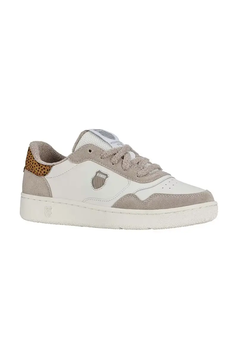 sneakers in pelle SLAMMSHIELD II colore beige 94312.185.M miniatura 2