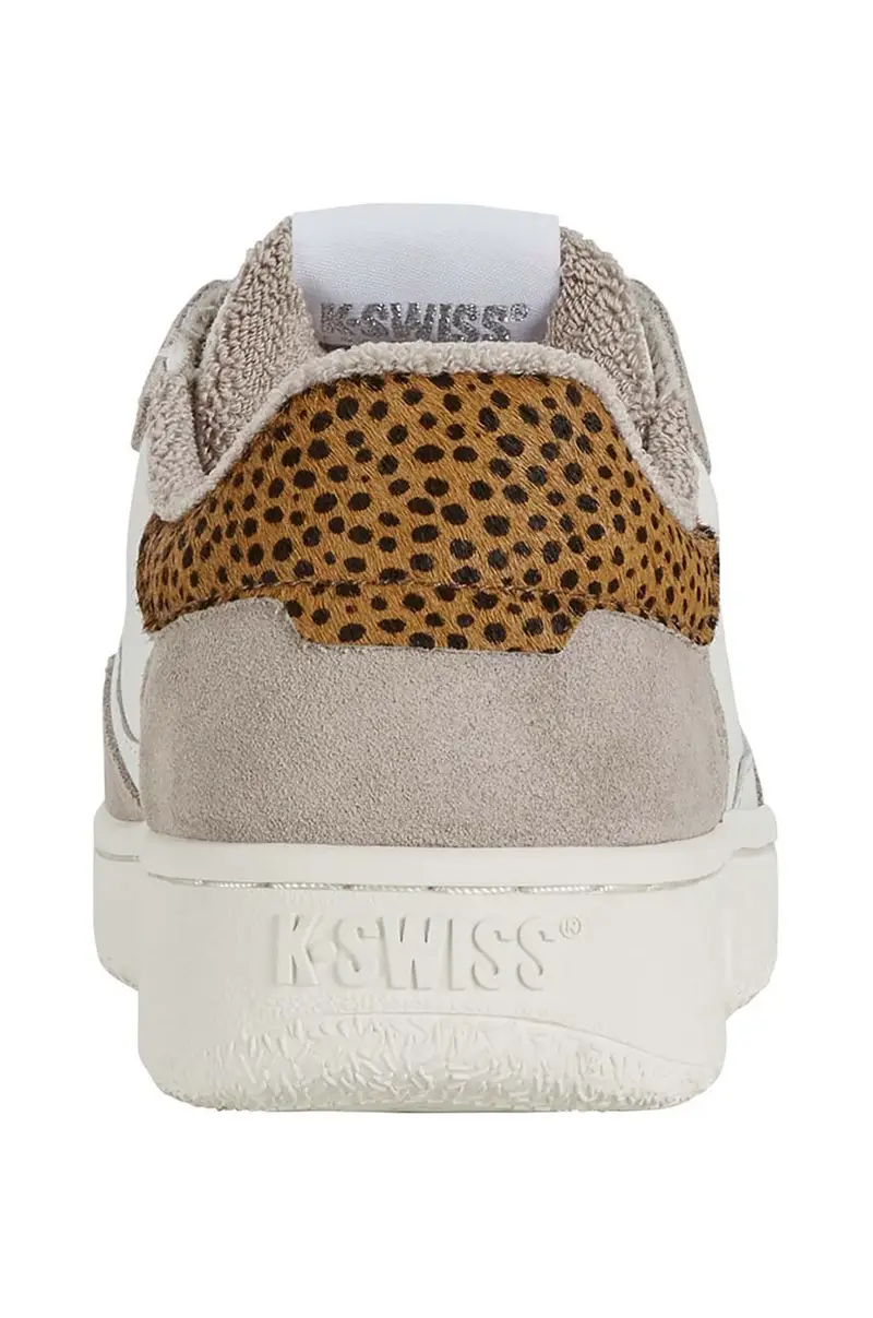 sneakers in pelle SLAMMSHIELD II colore beige 94312.185.M miniatura 4