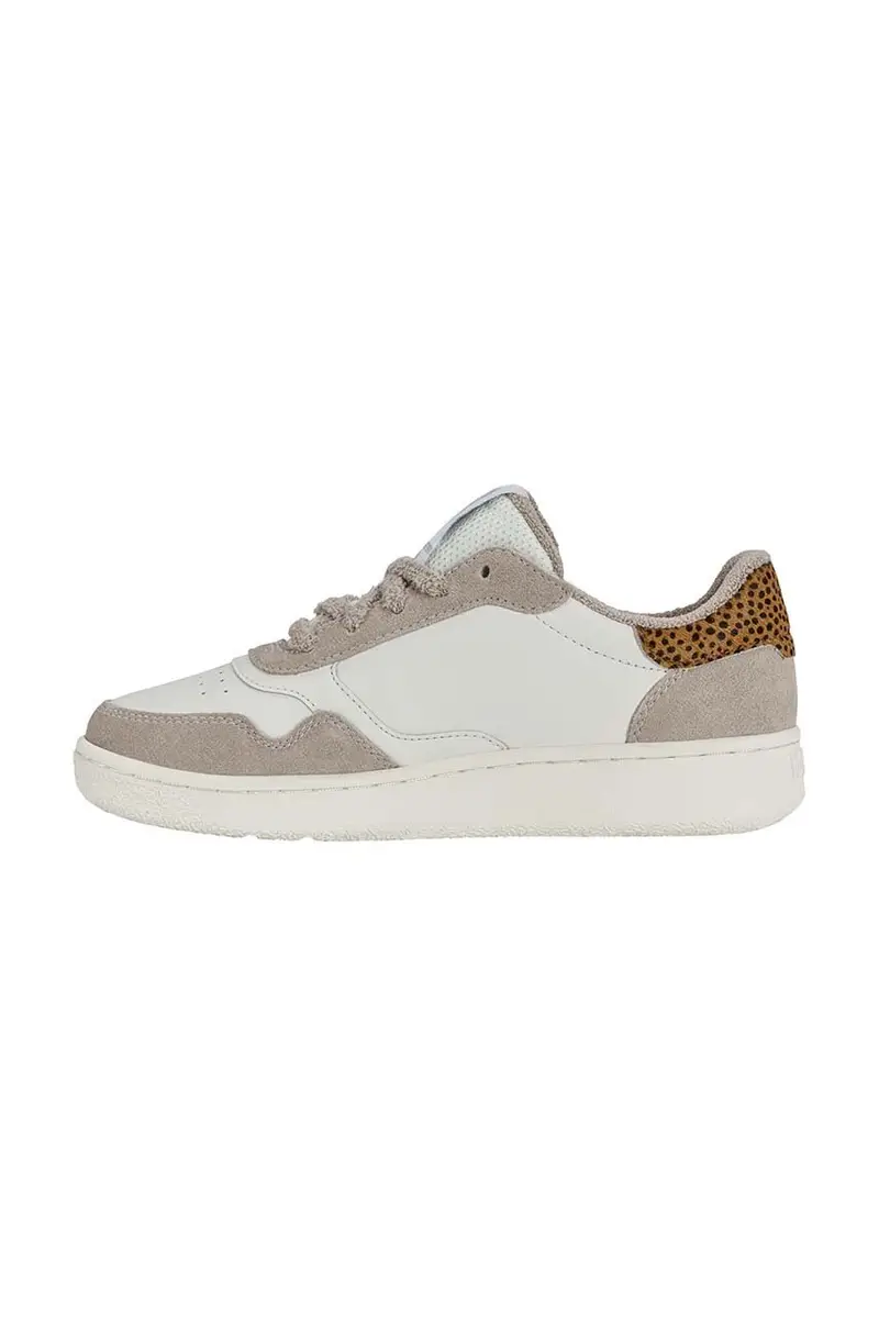 sneakers in pelle SLAMMSHIELD II colore beige 94312.185.M miniatura 5