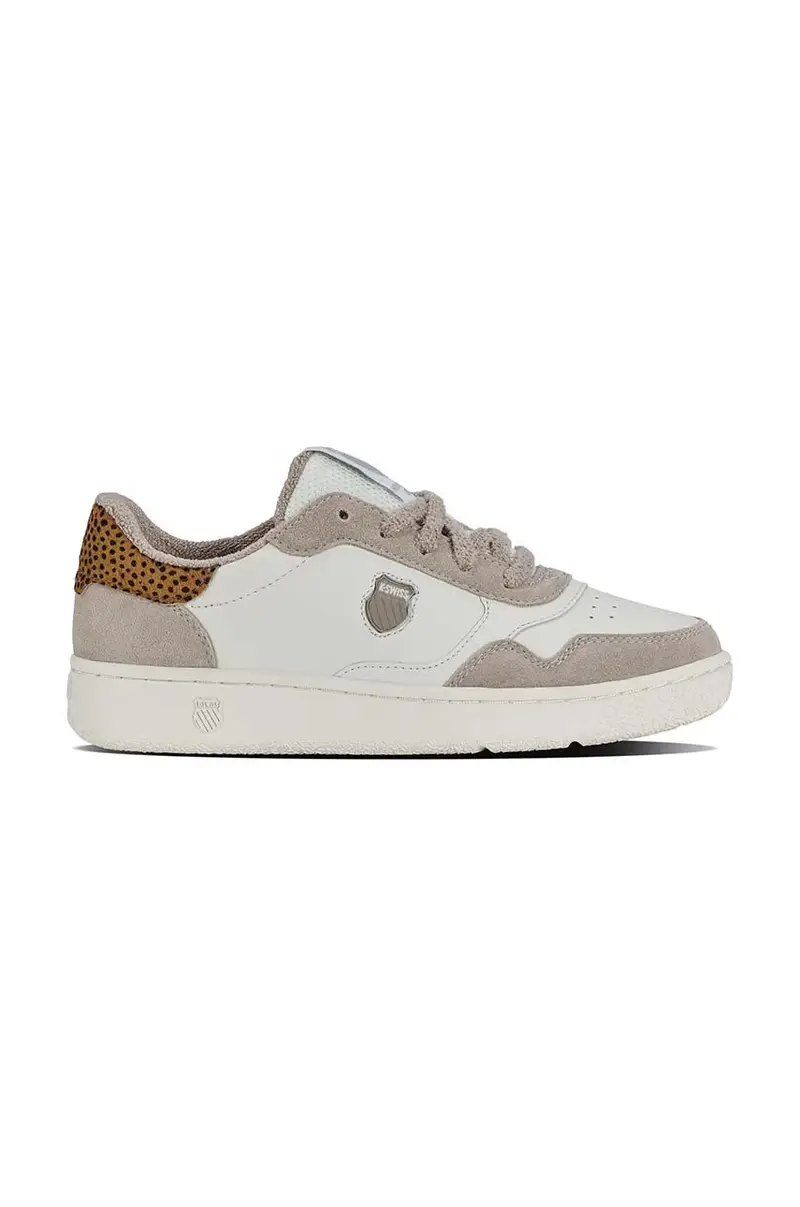 sneakers in pelle SLAMMSHIELD II colore beige 94312.185.M