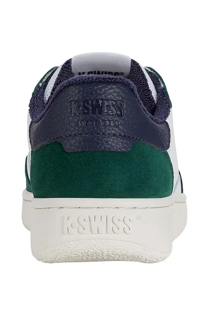sneakers in pelle SLAMMSHIELD II colore verde 04312.378.M miniatura 4