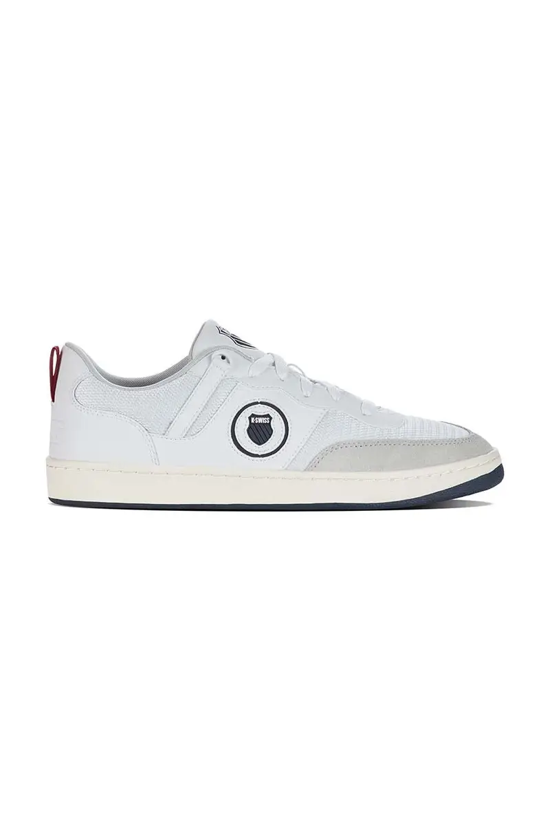 sneakers K-VARSITY colore bianco