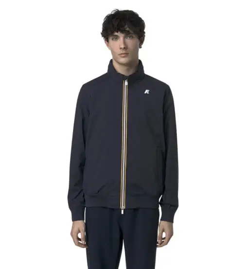 Amaury Stretch Nylon Jersey - giacca tempo libero - uomo Blue