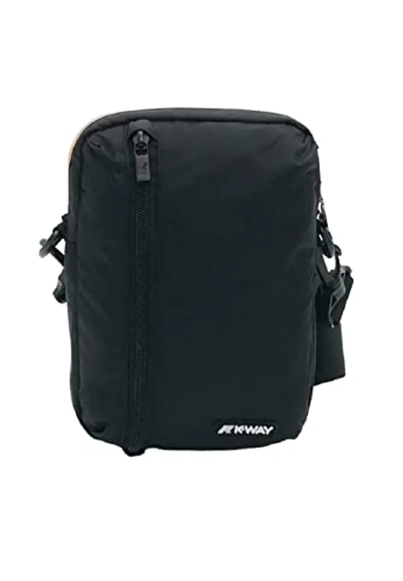 K-Way Barbiton Shoulder Bag Black Pure