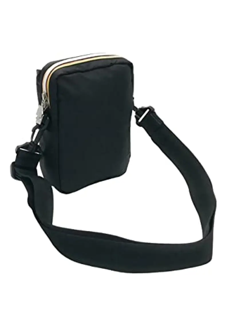 K-Way Barbiton Shoulder Bag Black Pure miniatura 2