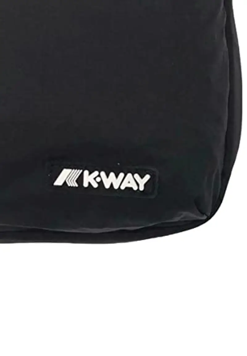 K-Way Barbiton Shoulder Bag Black Pure miniatura 3