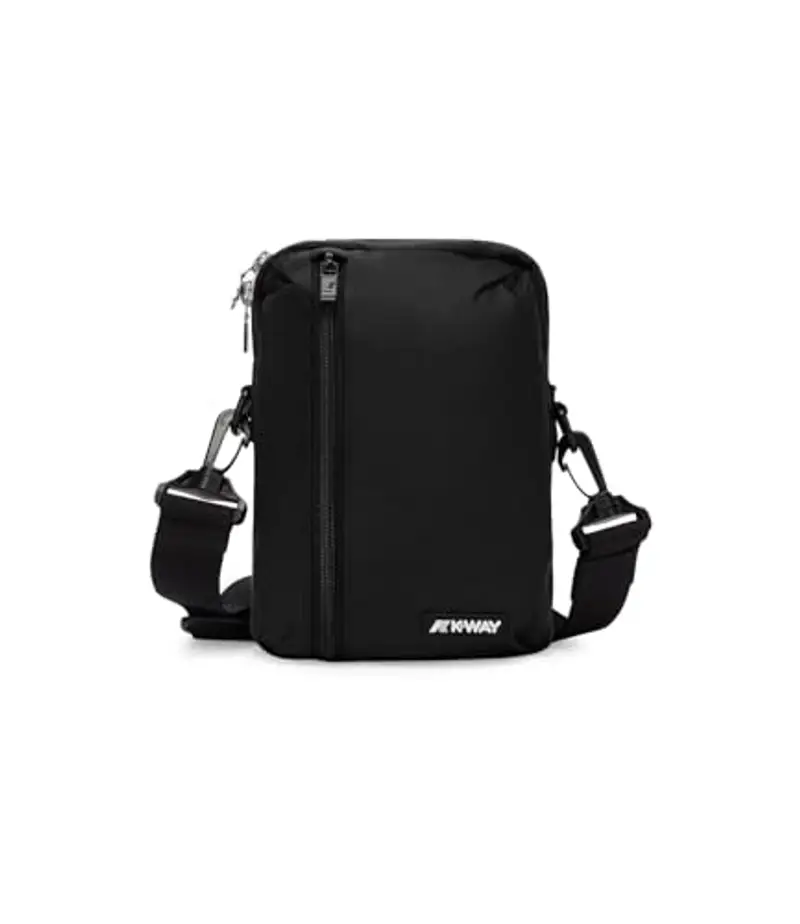 K-Way Barbiton Shoulder Bag Blue Depth