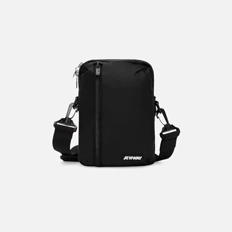 K-Way Barbiton Shoulder Bag Blue Depth miniatura 3