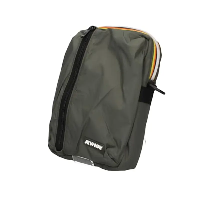 K-Way Barbiton Shoulder Bag Green Blackish miniatura 2