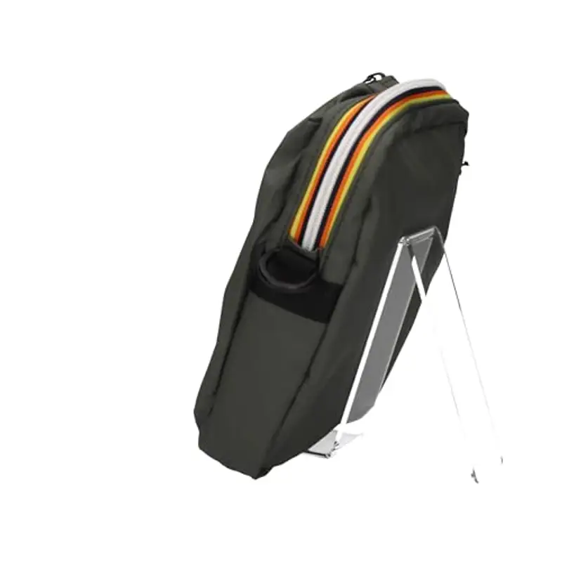 K-Way Barbiton Shoulder Bag Green Blackish miniatura 3