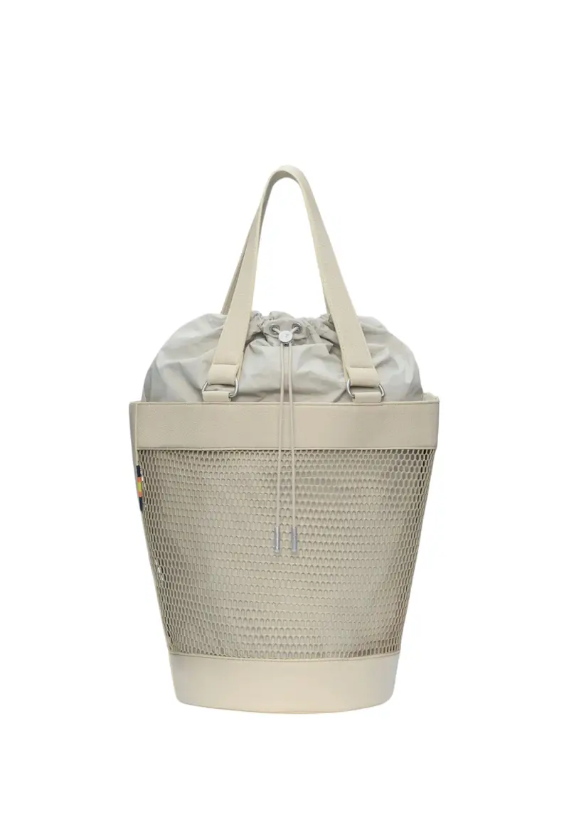 Borsa a secchiello Donna K-way HOLLIS MEDIUM K7137LW_C50 BEIGE