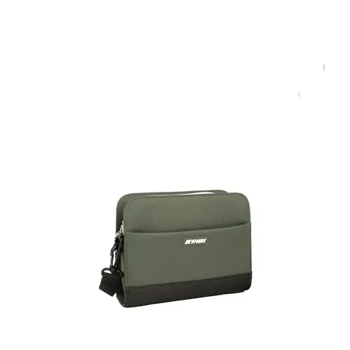 K-Way Borsa a tracolla Verde 3463059 miniatura 2
