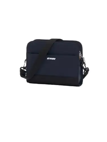 K-Way Borsa marybell tracolla K8124ZW K89 BLUE DEPTH miniatura 2