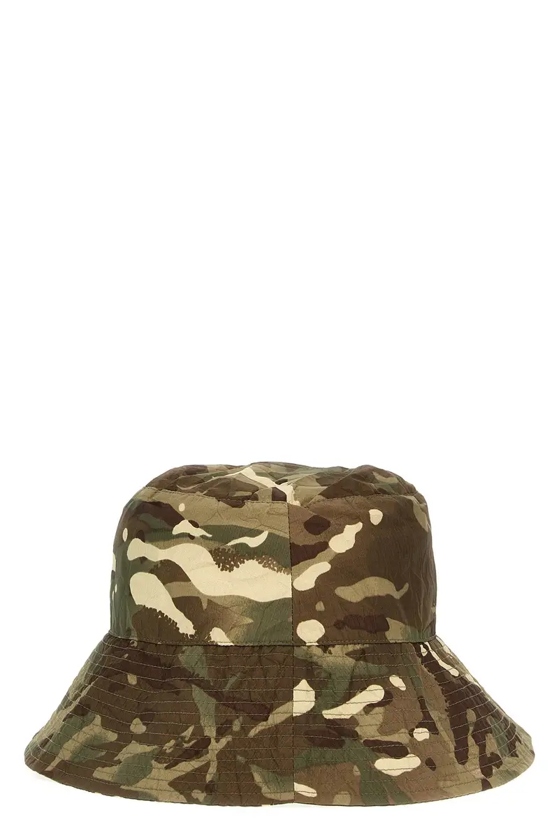 Bucket Hat Camouflage Verde