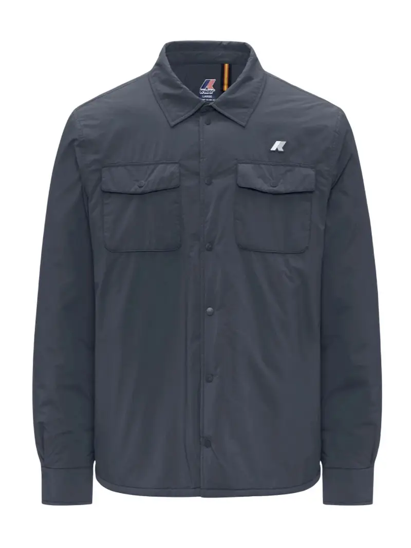 K-Way Camicie Uomo Blu 4134402