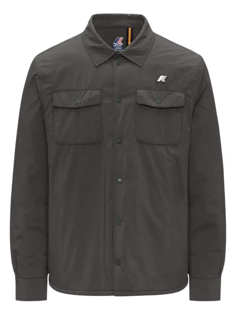 K-Way Camicie Uomo Verde 4134557