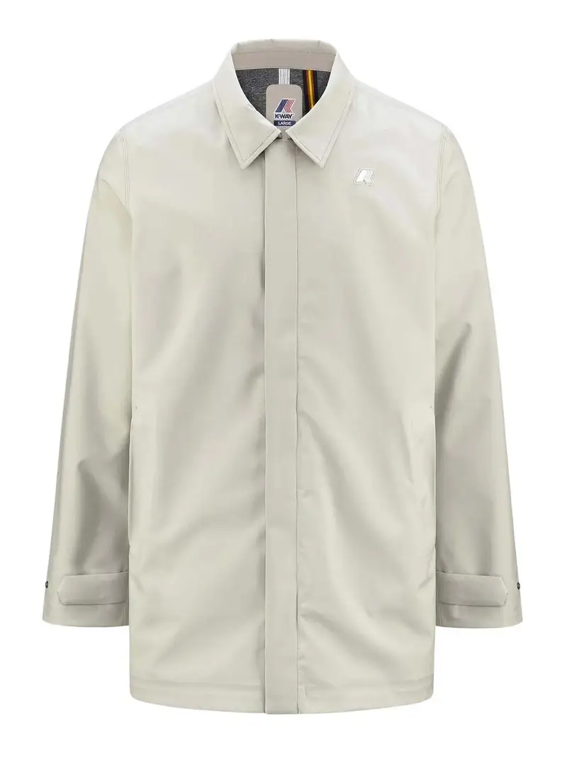 Cappotto corto Beige