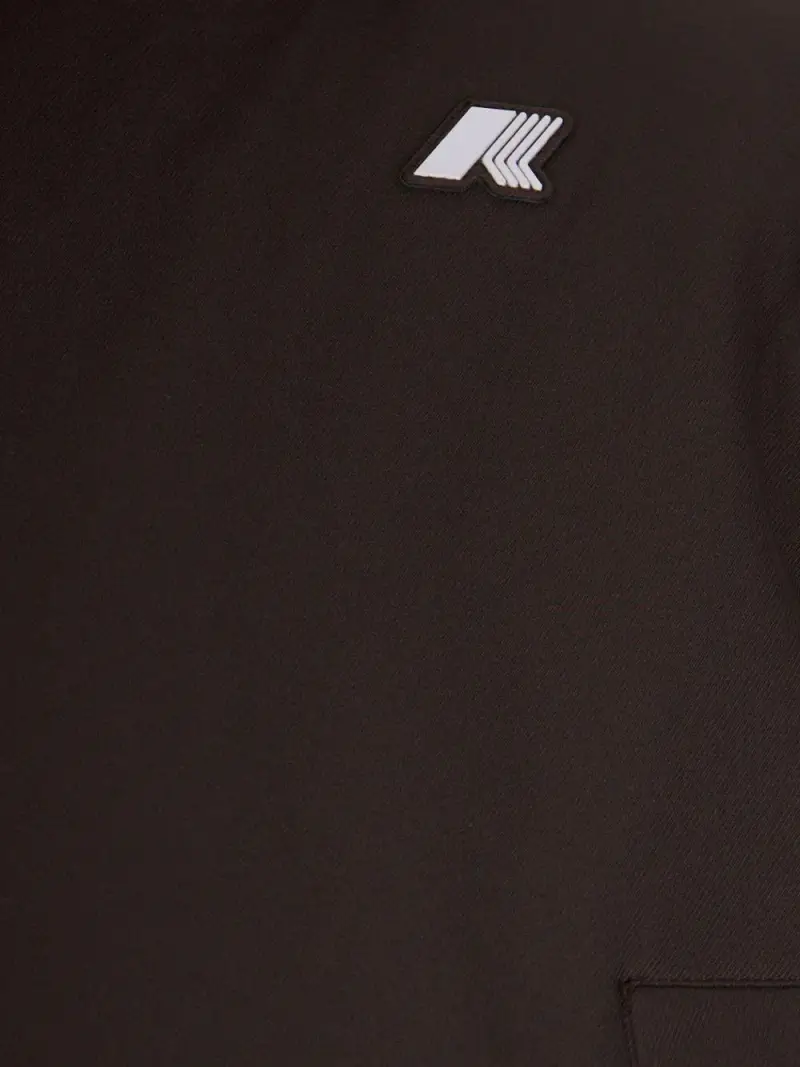 Cappotto verde militare con cappuccio Verde milatare miniatura 3