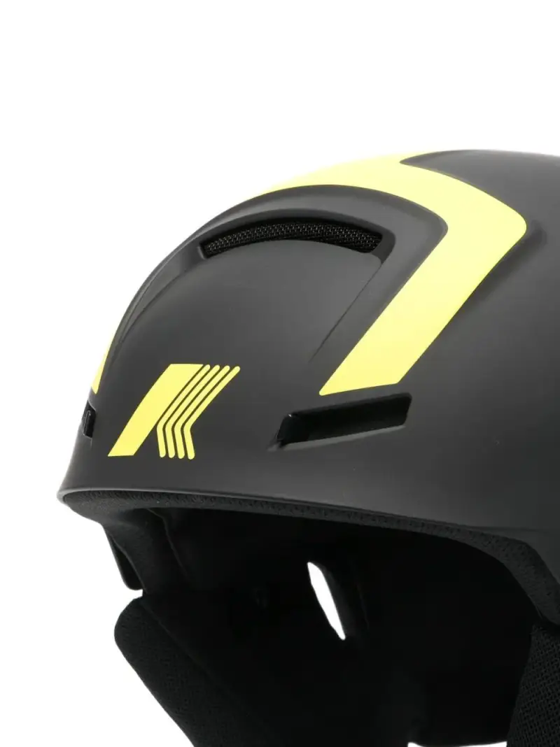 Casco Faito con dettagli a righe Nero miniatura 3