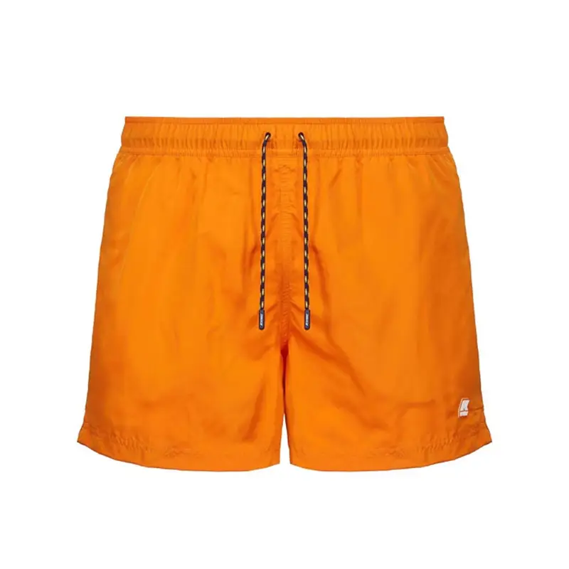 Costume Boxer Mare Arancio Uomo XXL