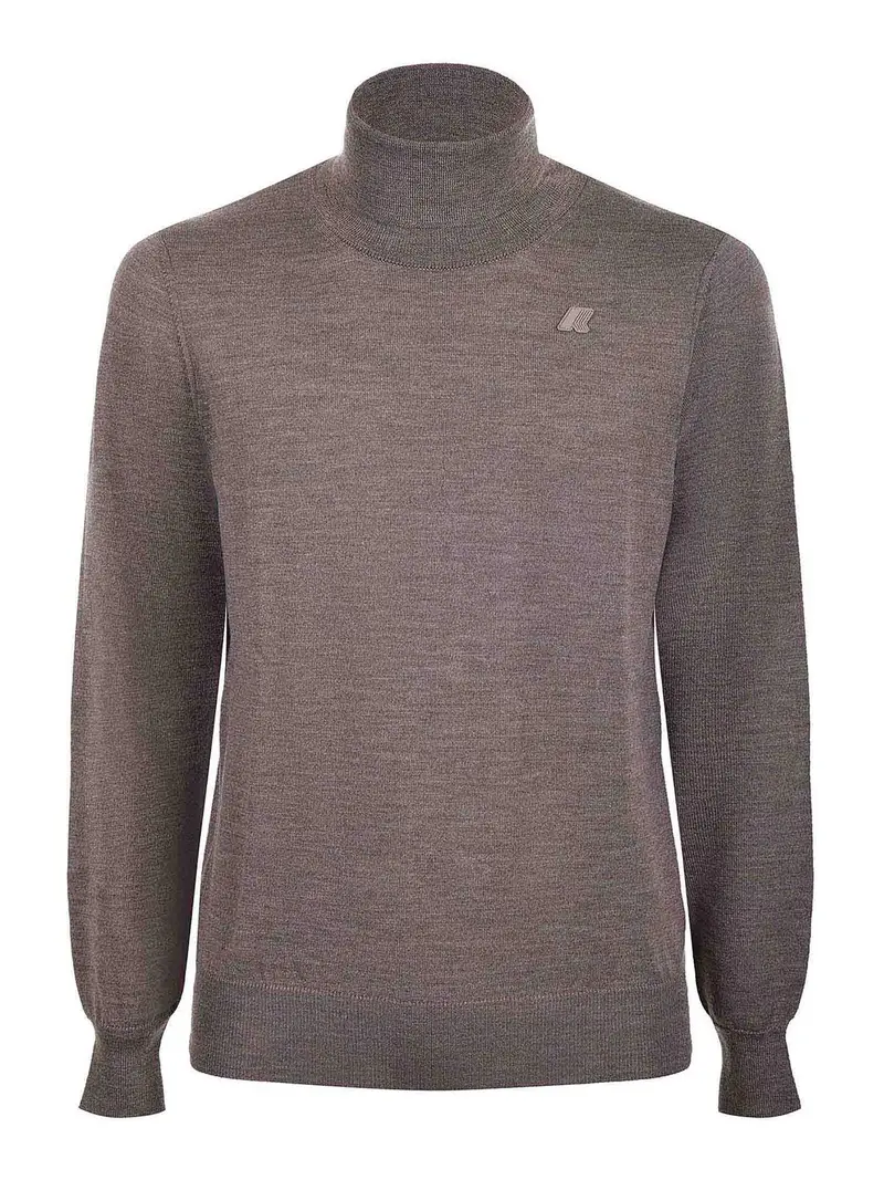 Dolcevita in lana Tortora