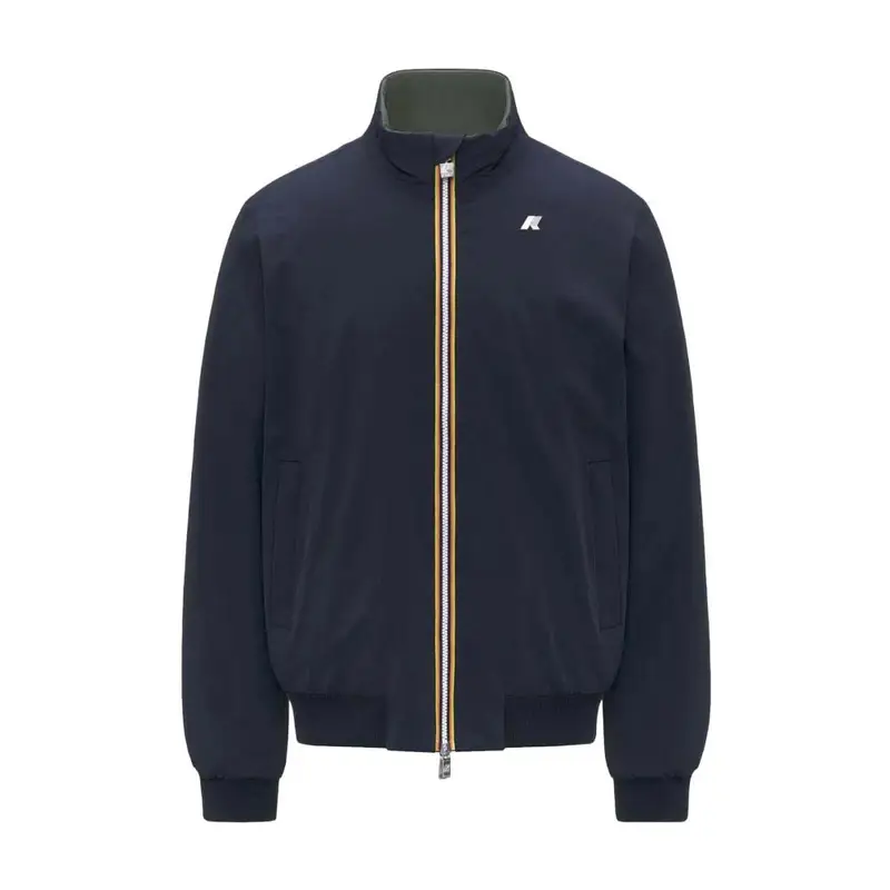 Giacca Arsene Revers Blu Verde Uomo M